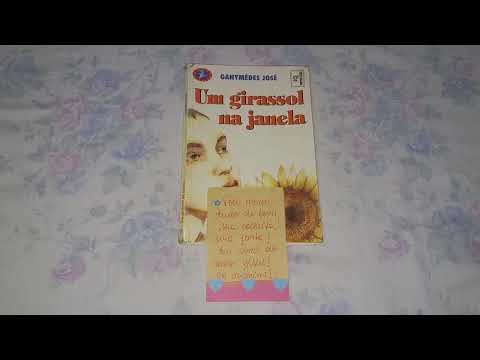 Livro: Um Girassol Na Janela, de Ganymédes José.