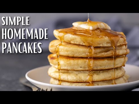 Perfect Homemade Pancake Recipe