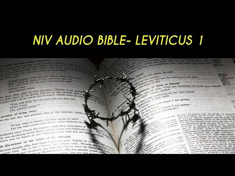 LEVITICUS 1 NIV AUDIO BIBLE (with text)