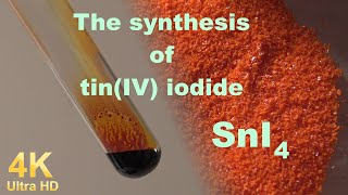 Hown to make tin(IV) iodide