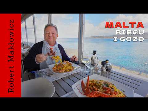 "Birgu and Gozo" - ROBERT MAKŁOWICZ MALTA episode 261