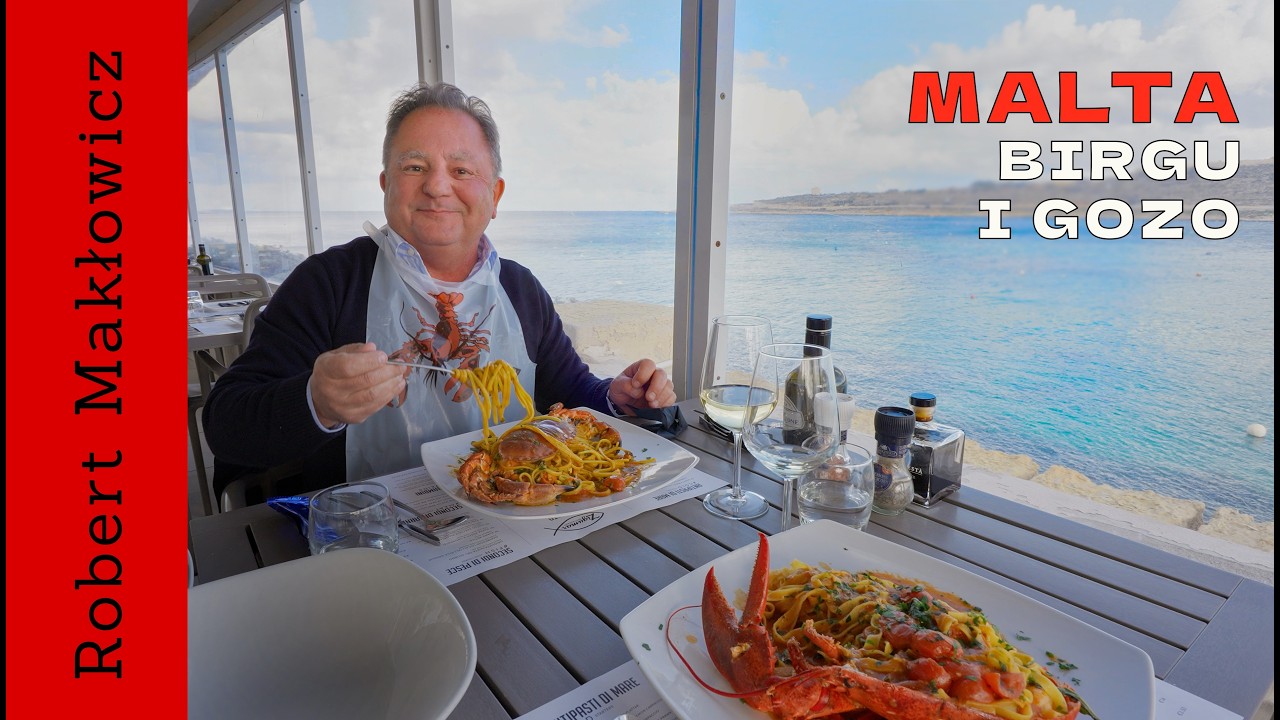 "Birgu i Gozo" — ROBERT MAKŁOWICZ MALTA odcinek 261