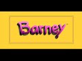 Barney Theme Song 1994 1998 Live Notable Appearances Version