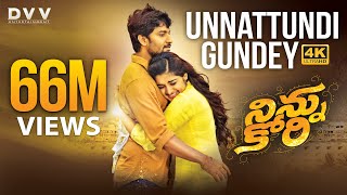 Ninnu Kori Telugu Movie Full Songs 4K  Unnattundi 