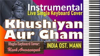 Download lagu Khushiyan Aur Gham | OST Mann | Sad Indian song instrument mp3