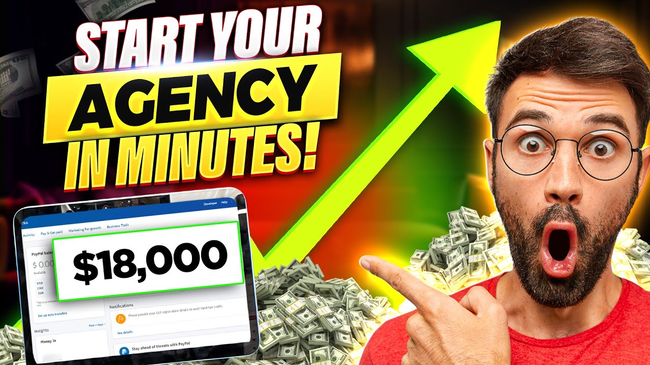 How To Start A Social Media Marketing Agency (SMMA) In 10 Minutes!