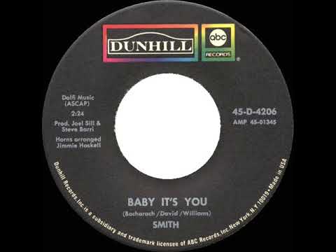 1969 HITS ARCHIVE: Baby It’s You - Smith (mono 45 single version)