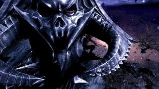 Skyrim Mods Mix - The Gray Cowl of Nocturnal, Рart 1 Путь в пустыню + Demon Race