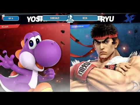Munich Smash Academy 7 - Losers Eights - Beek (Ryu, Ken) vs SHOEGAZE (Yoshi)