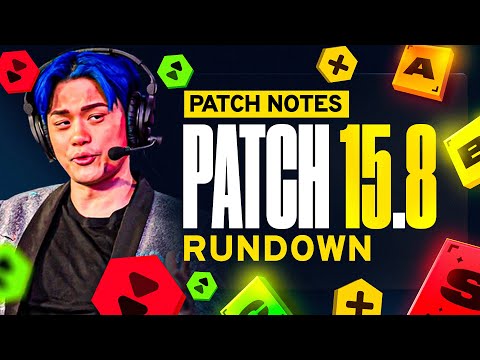 Frodan’s TFT Patch 15.8 Notes Rundown!