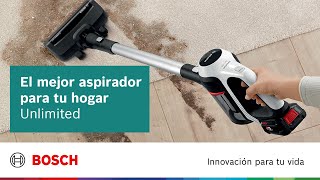 Bosch Aspiradora Unlimited 7 y sus características más destacadas anuncio
