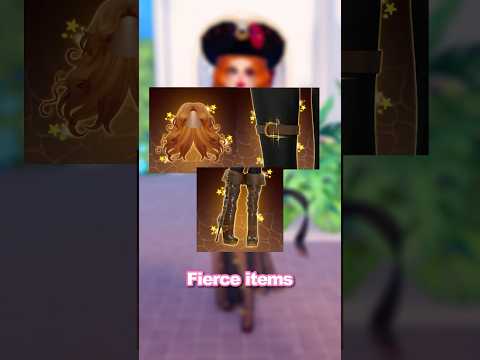 ⬆️ GET THE NEW SCARLET FIERCE ITEMS NOW!! #shorts #roblox #dti