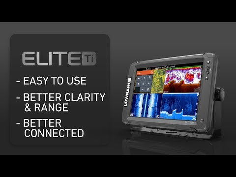 Lowrance Elite Ti - Getting Started