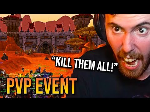 Asmongold Epic World PvP Event To Close Out The Classic WoW Beta