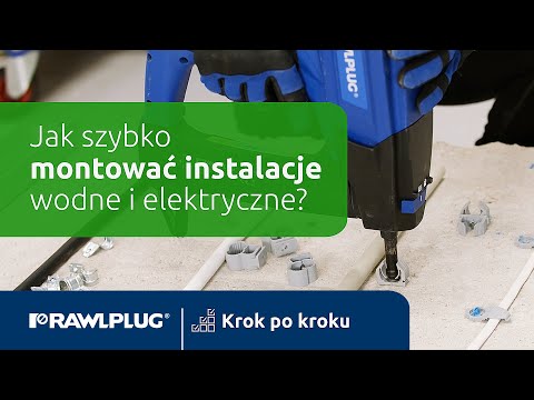 Jak szybko montować instalacje wodne i elektryczne? - zdjęcie