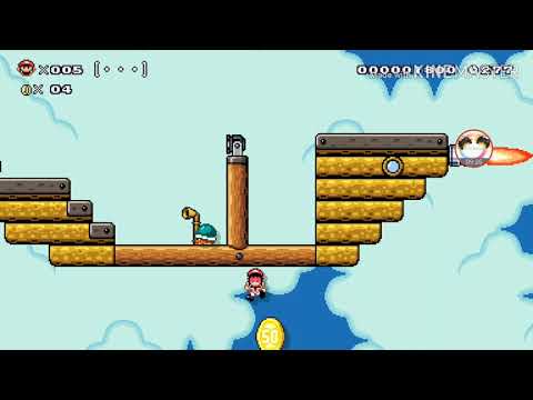 Mario maker world engine