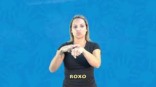 Cores em Libras