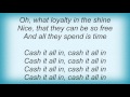18240 Phoebe Snow - Cash In Lyrics