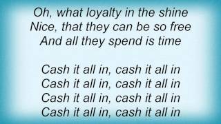 18240 Phoebe Snow - Cash In Lyrics