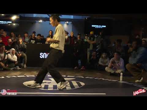 Sunny Vs La Vix -B-Girl Finals - The Big Apple Regionals - Snipes USA - Breaking For Gold USA