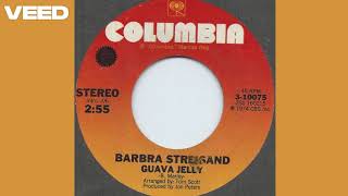 Barbra Streisand - Guava Jelly 45 Record 1974 Bob Marley Reggae Cover Columbia Records Lost 70s