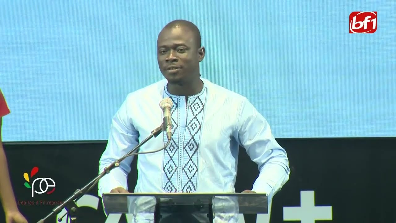 Suivez le pitch victorieux de Bassirou ILBOUDO, promoteur de TERMITE MOUND, Pépite d'or 2025