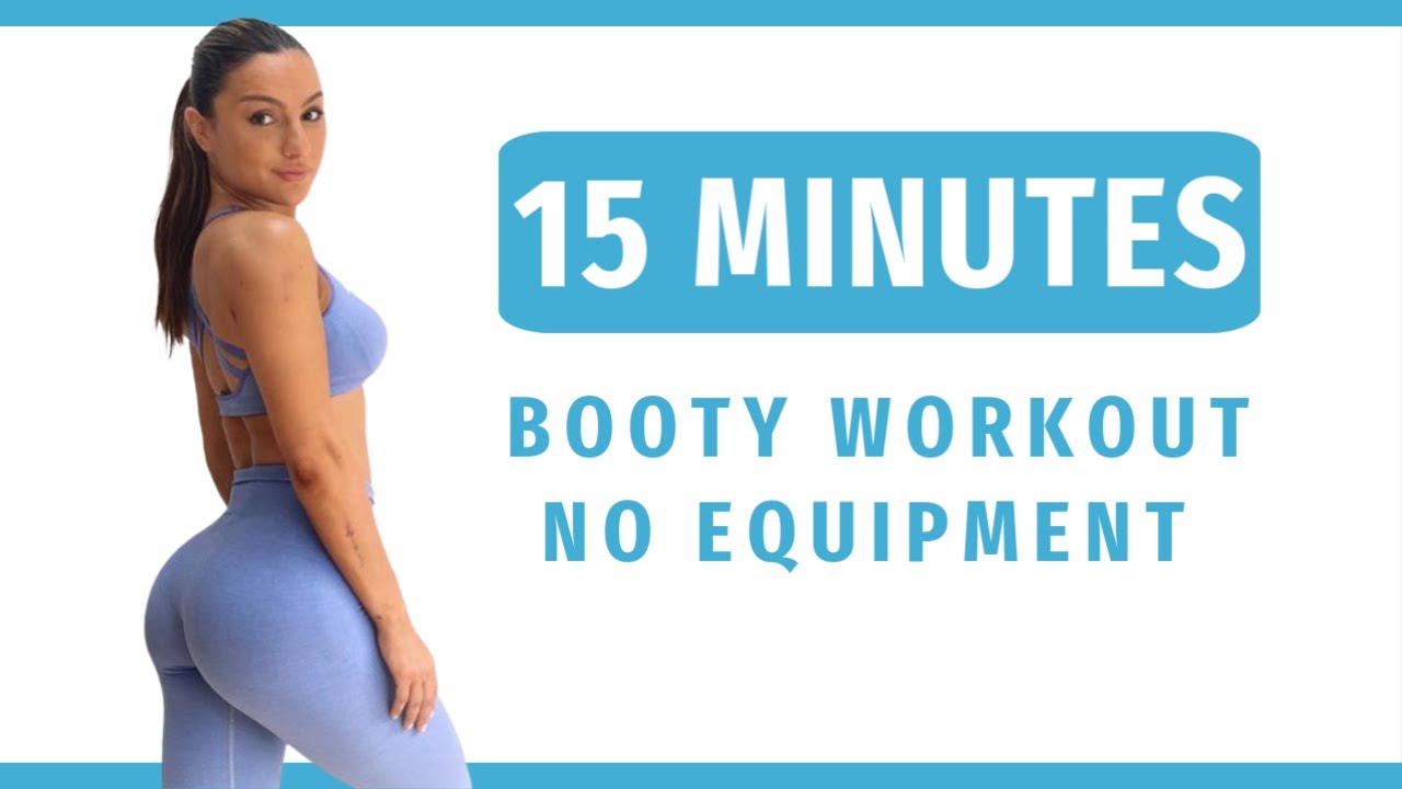 15 Minutes Legs & Booty Workout // NO EQUIPMENT | KRISSY CELA - YouTube