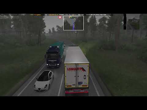 ETS 2: ProMods 2.40   Tartu - Panevezys