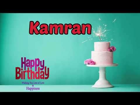 Kamran name birthday status and wishes #birthdaystatus