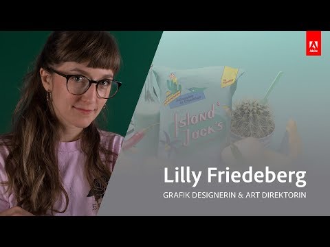 Live Grafikdesign und Illustration mit Lilly Friedeberg - Adobe Live 1/3