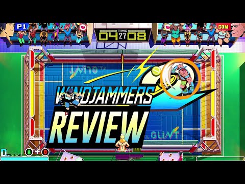 Windjammers 2 Review - An Awesome Blast from the Past