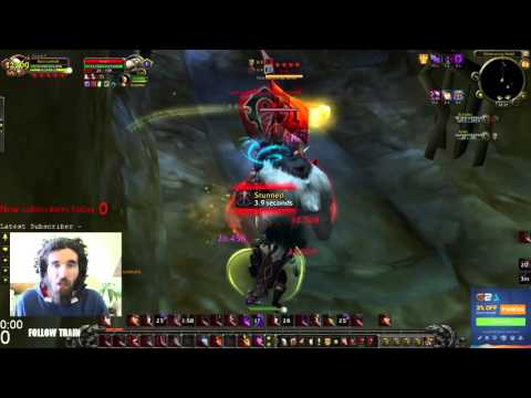 Legion Alpha - early look at Sub Rogue PvP