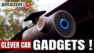 🔥 Crazy but Most Useful Car Gadgets on Amazon (Top 20+ Picks!) 🚗✨😱#CarGadgetsUSA