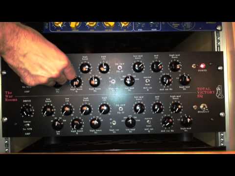 Total Victory EQ dual mono Pultec EQP1A & MEQ5