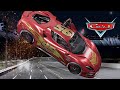 Lightning McQueen S Big Crash Cars Movie Remake BeamNG Drive Movie