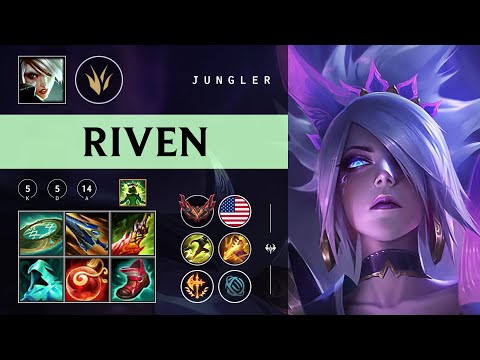Riven Jungle vs Ambessa - NA Grandmaster Patch 26.01