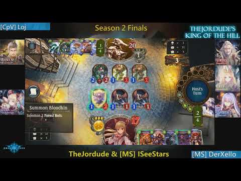 [CpV] Loj vs [MS] DerXello | Semi-Finals | King of the Hill Season #2 Finals【Shadowverse】
