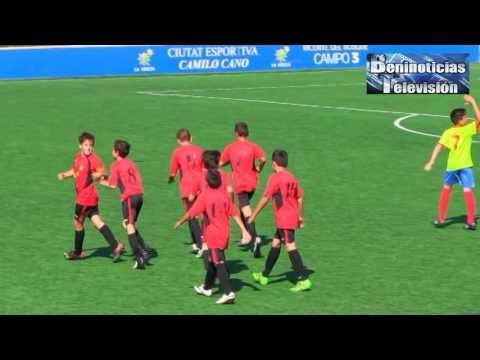 SEMIFINAL  -  ALEVÍN A LA NUCÍA  -  SAN JUAN