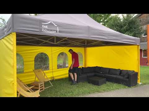 Faltzelte / Pavillion Tent