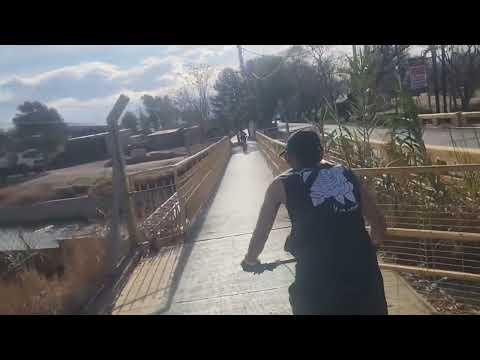 Salida desde la rotonda de los bomberos lujan hasta godoy cruz  (mtb recreativo  mendoza)
