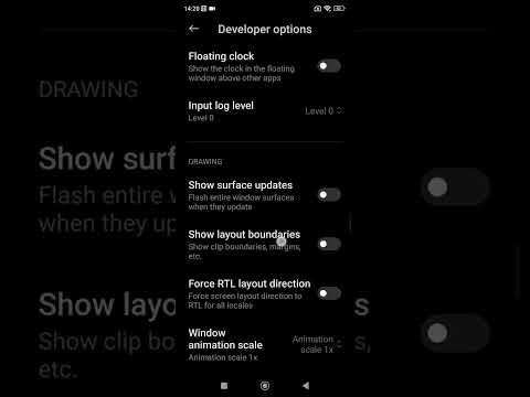 Speed up  POCOX5 PRO 5G miui 14 remove animation