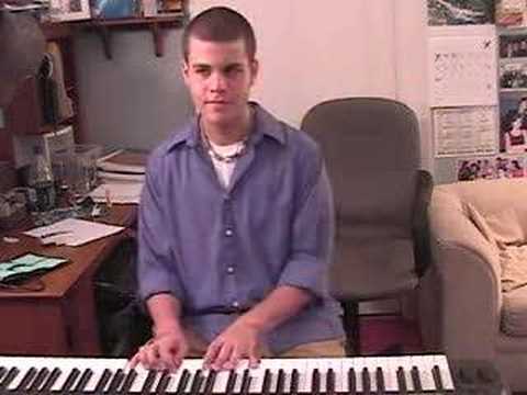Mario Medley on Piano