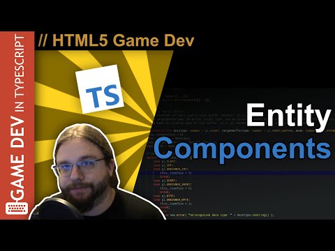 TypeScript WebGL Game Engine Tutorial #11 - Components