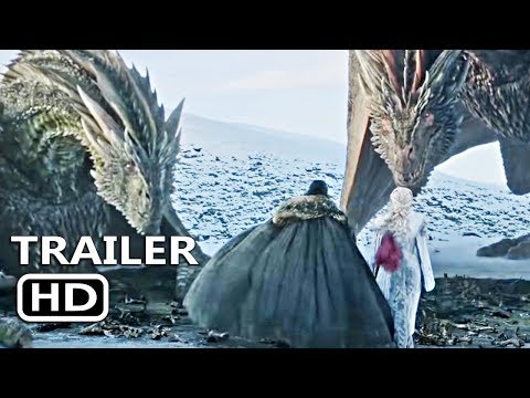 GAME OF THRONES THE FINAL SEASON Official Trailer (2019) Jon Snow, GOT TV Series
