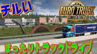 [Euro Truck Simulator 2] 欧州を巡ろう [MOZA R3] #雑談 #ETS2 #チル