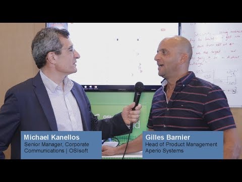 Gilles Barnier of Aperio Systems on Using Machine Learning to detect Cyber Attacks
