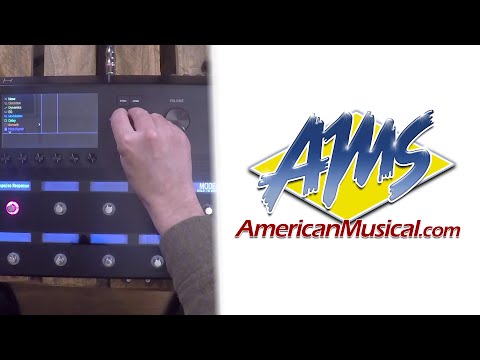 Line 6 Helix Impulse Response Demo - Line 6 Helix Floorboard Guitar Processor