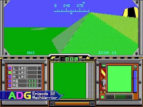 ADG Episode 32 - MechWarrior