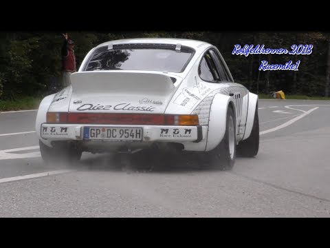Rossfeldrennen 2018 Teil 9 - Porsche Special und Walter Röhrl - Edelweiss Bergpreis Rossfeld