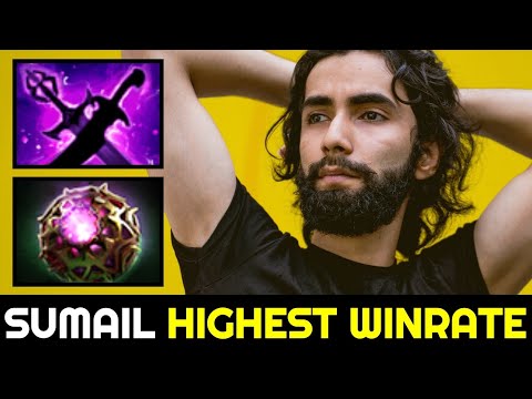 SUMAIL Highest Winrate Hero — Octarine Core Build Void Spirit 7.32d Dota 2